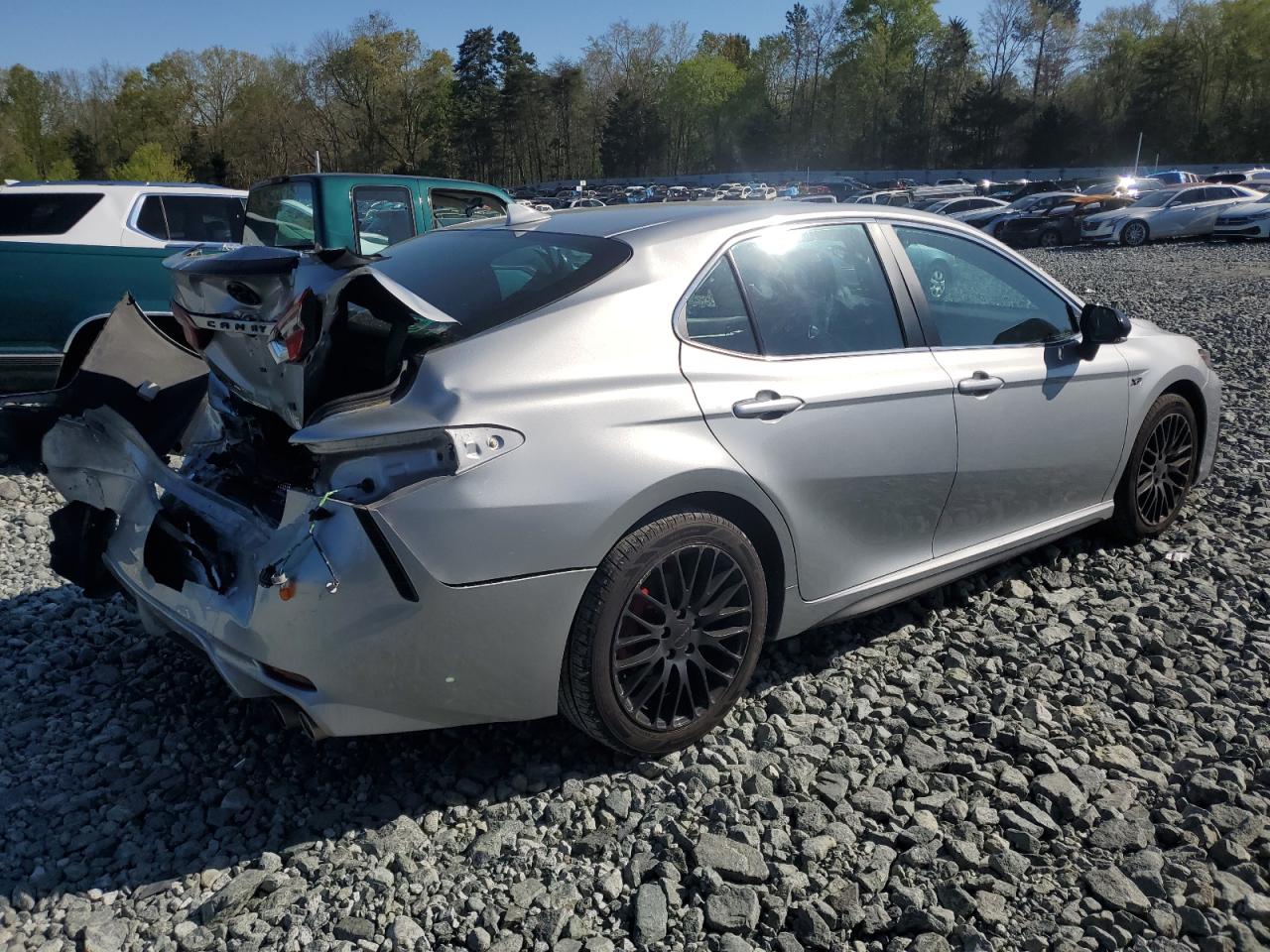 2022 TOYOTA CAMRY SE VIN:4T1G11AK1NU037782