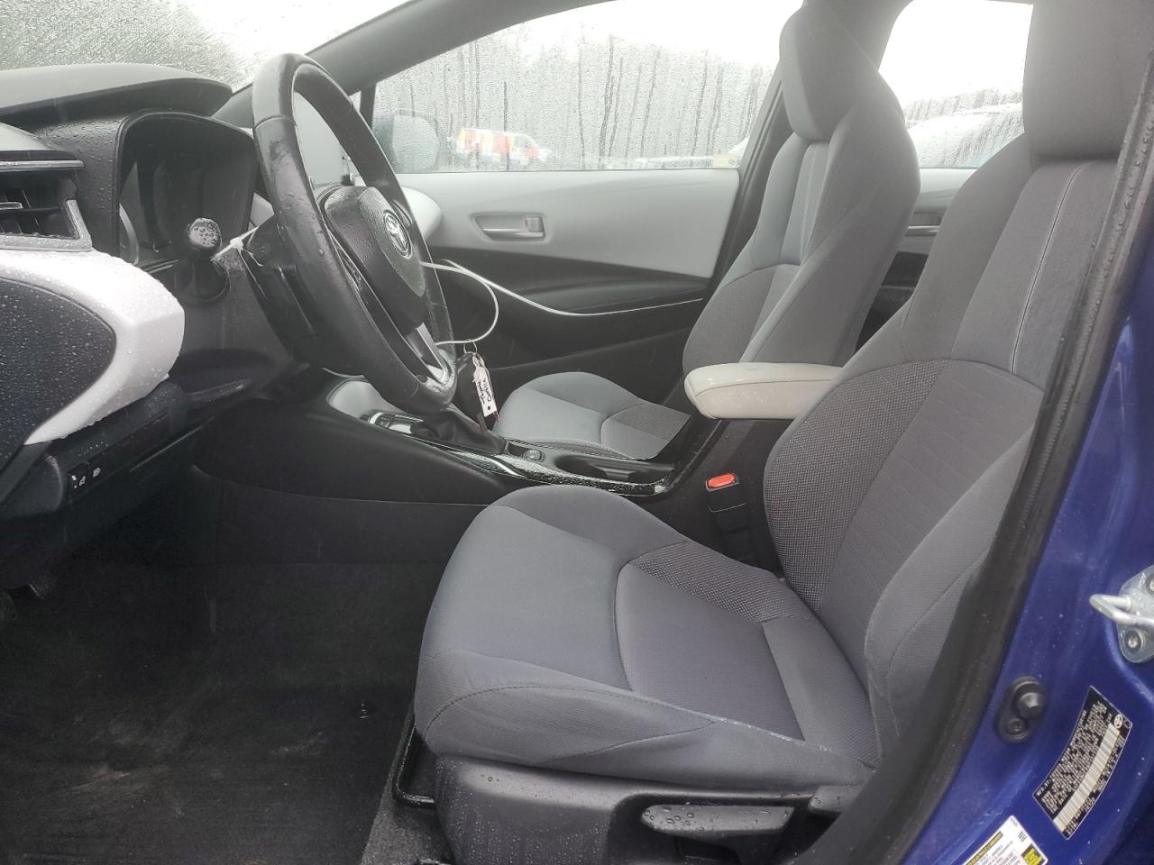 2022 TOYOTA COROLLA SE VIN:5YFS4MCEXNP127136