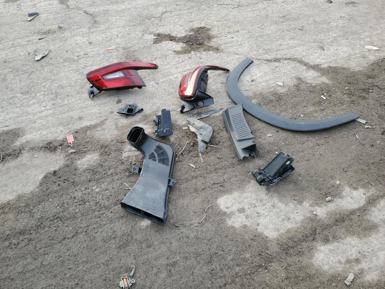 2024 CHEVROLET TRAX 1RS VIN:KL77LGE25RC080882