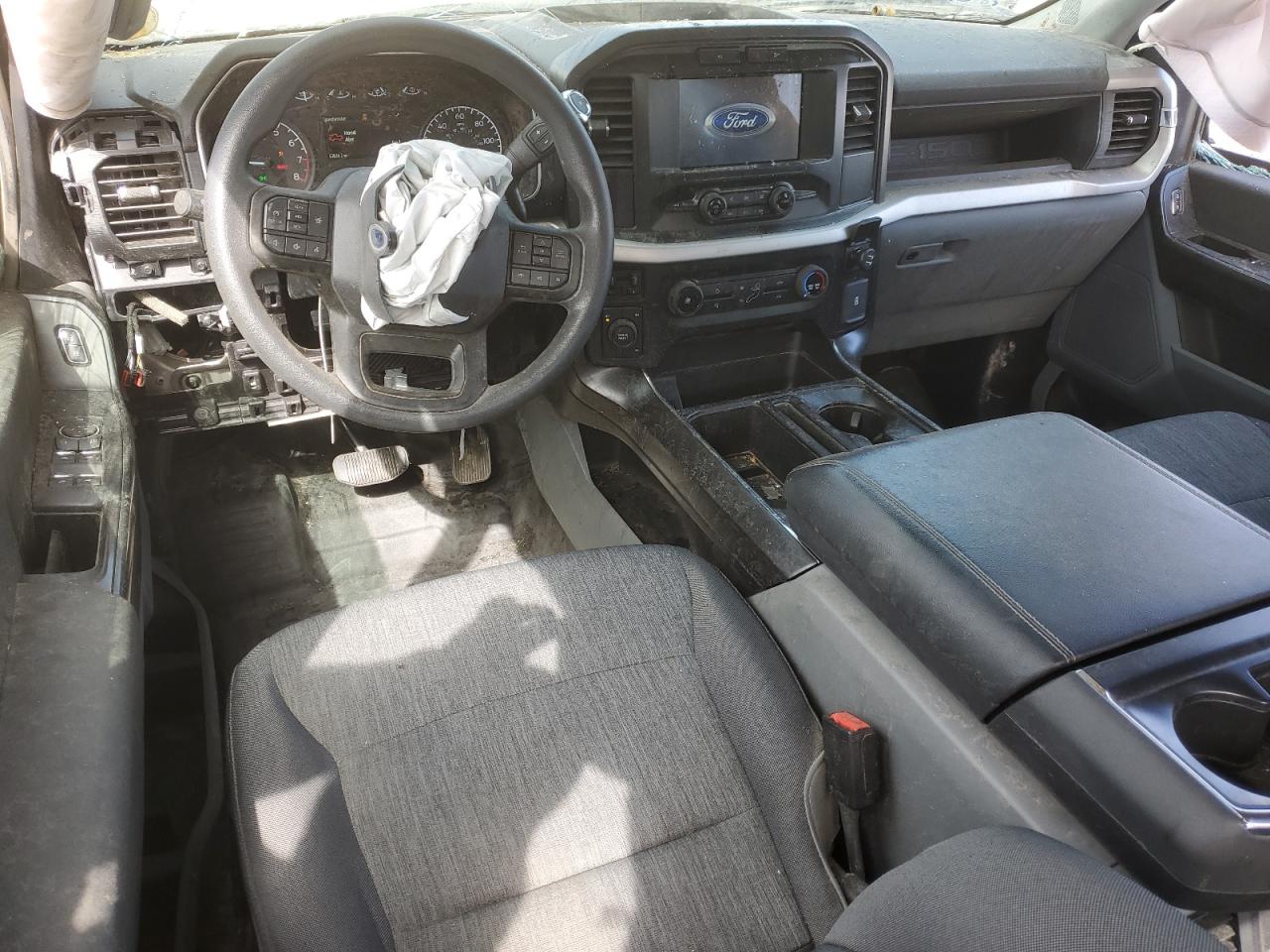 2022 FORD F150 SUPER CAB VIN:1FTFX1E56NKE34788