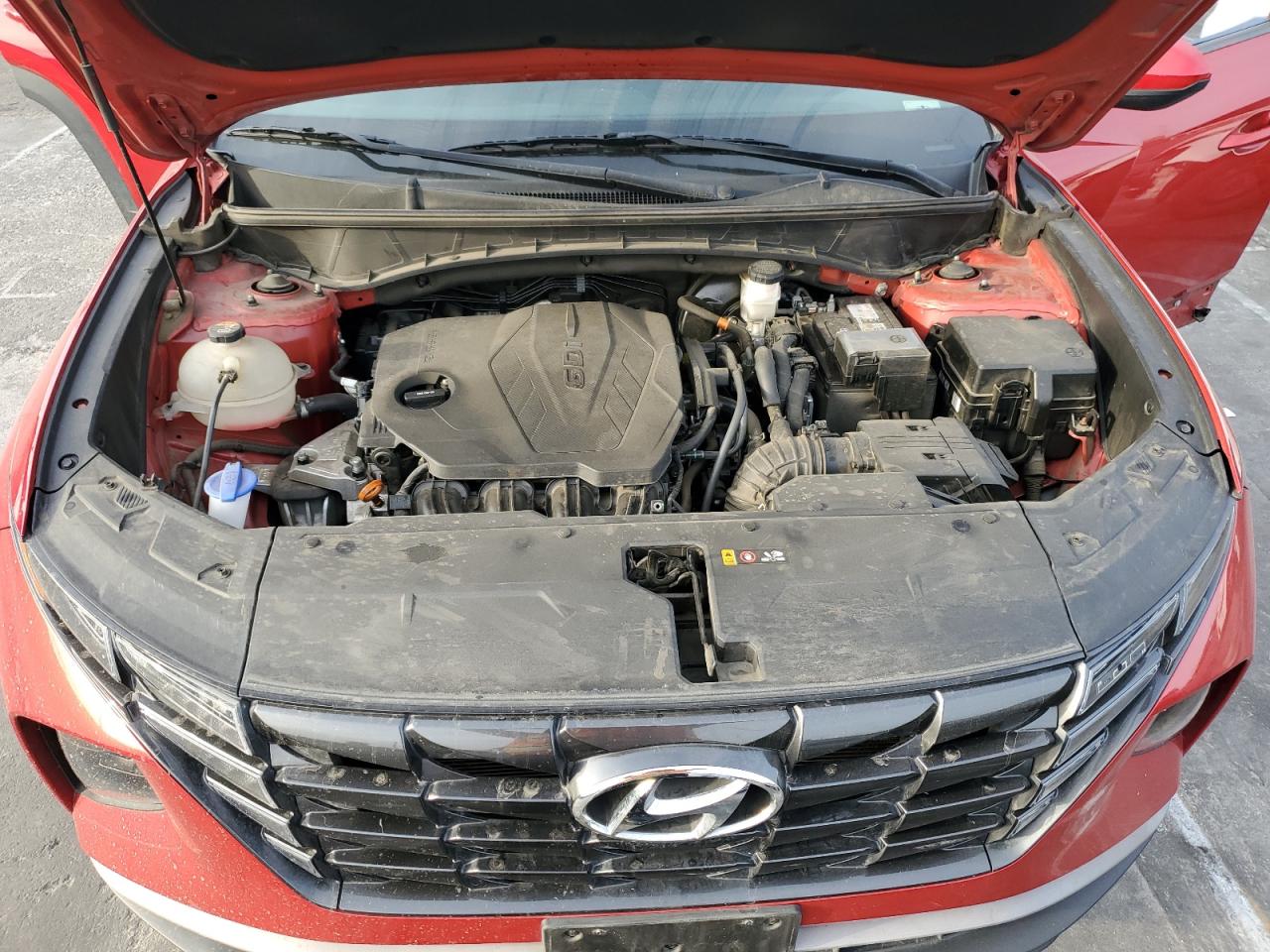 2022 HYUNDAI TUCSON SE VIN:5NMJA3AE2NH012168