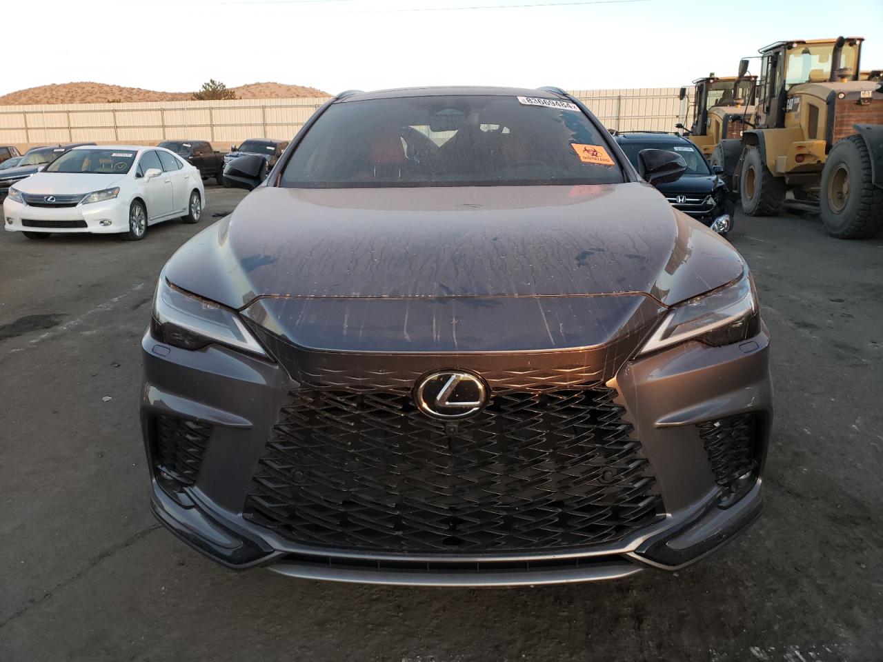 2023 LEXUS RX 500H F SPORT VIN:2T2BCMEA0PC005946