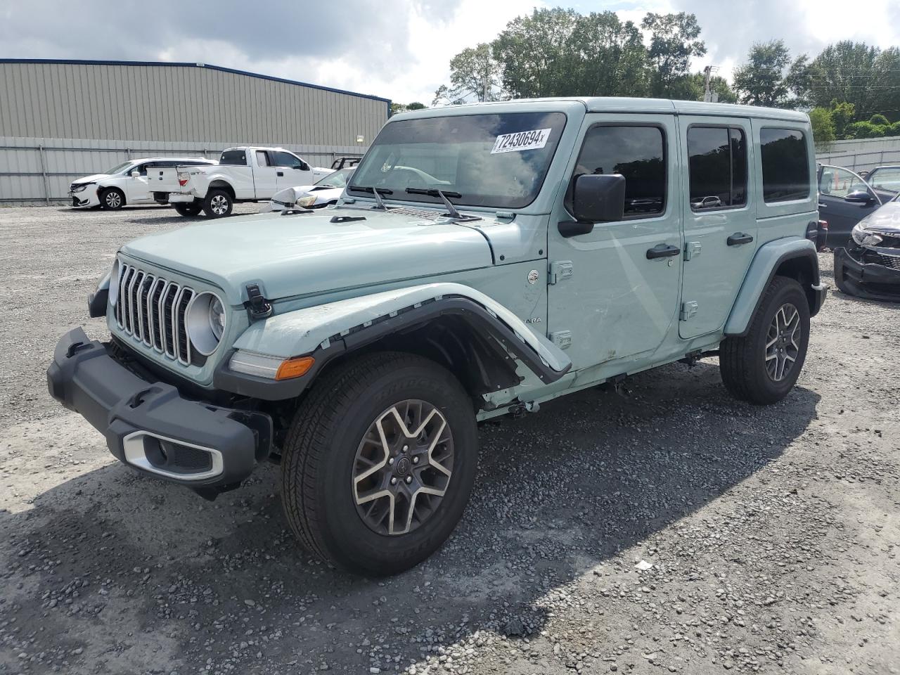 2024 JEEP WRANGLER SAHARA VIN:1C4PJXEG1RW266034