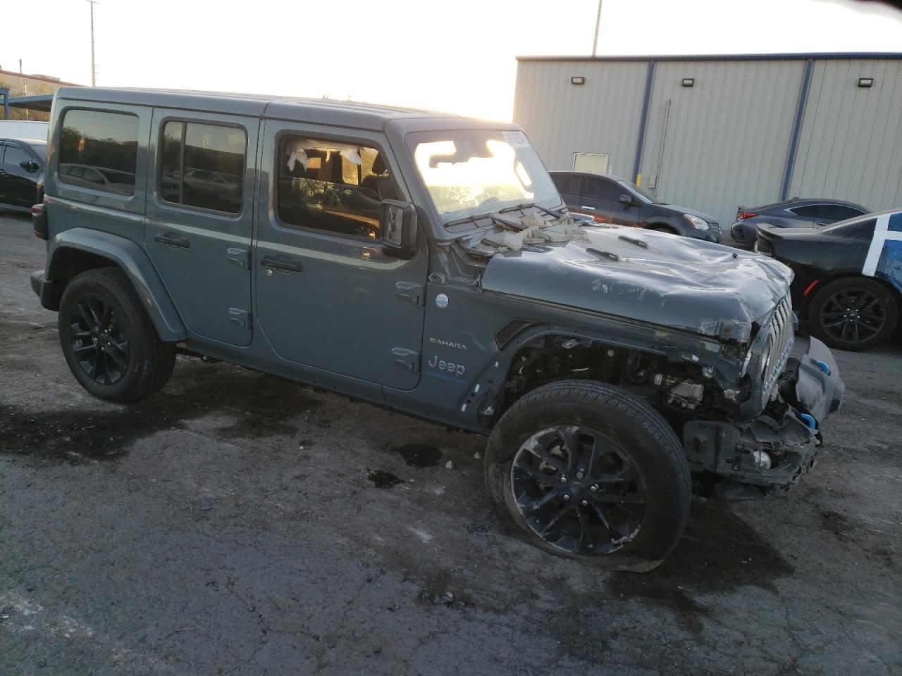 2024 JEEP WRANGLER SAHARA 4XE VIN:1C4RJXP66RW190694