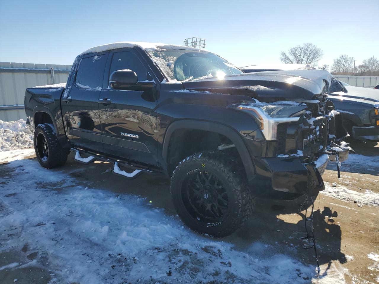 2022 TOYOTA TUNDRA CREWMAX SR VIN:5TFLA5DB8NX056589