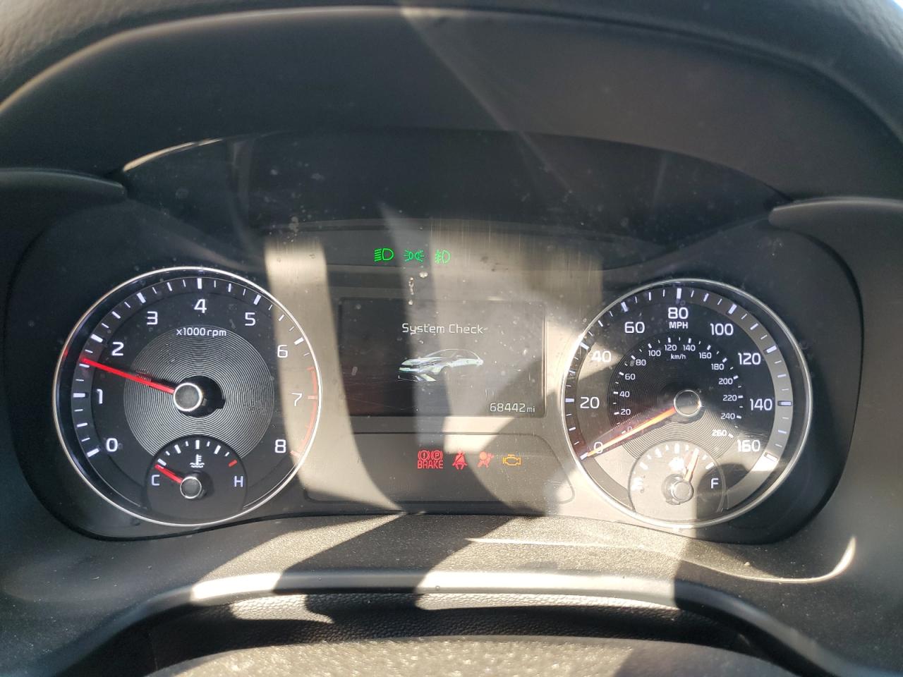 2022 KIA FORTE GT LINE VIN:3KPF54AD1NE480195