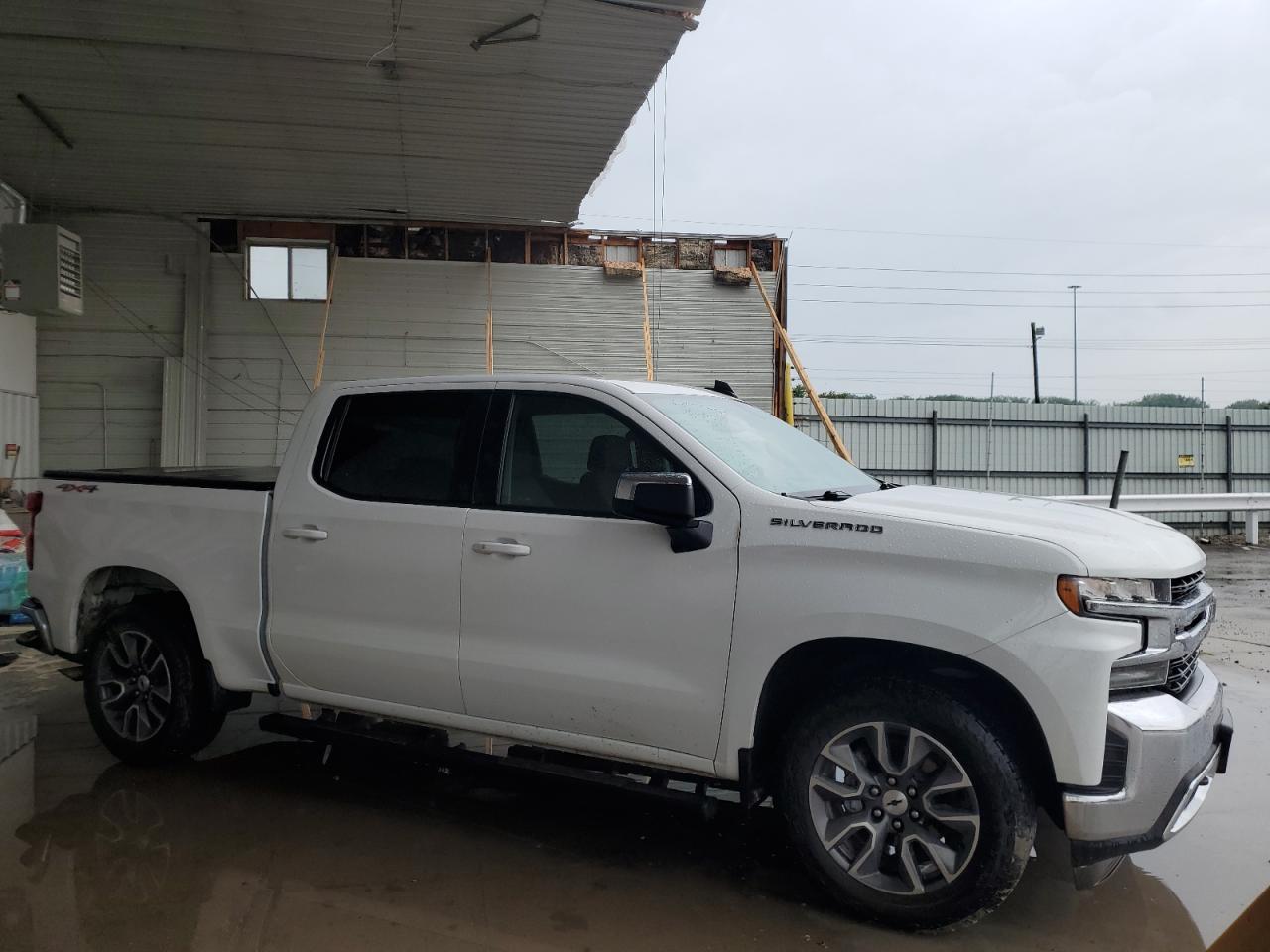 2022 CHEVROLET SILVERADO LTD K1500 LT-L VIN:3GCPYJEK8NG138427