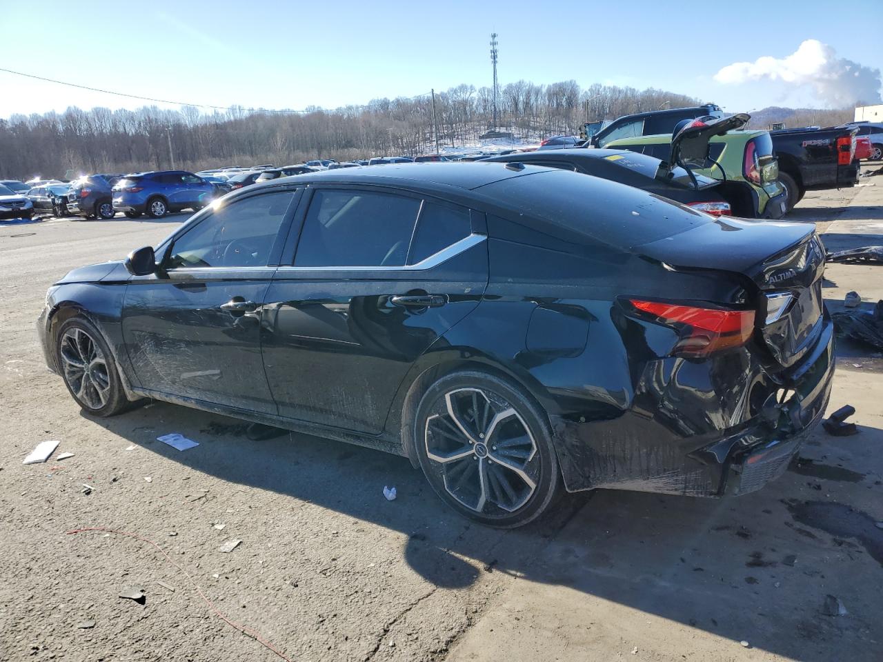 2024 NISSAN ALTIMA SR VIN:1N4BL4CV3RN347360