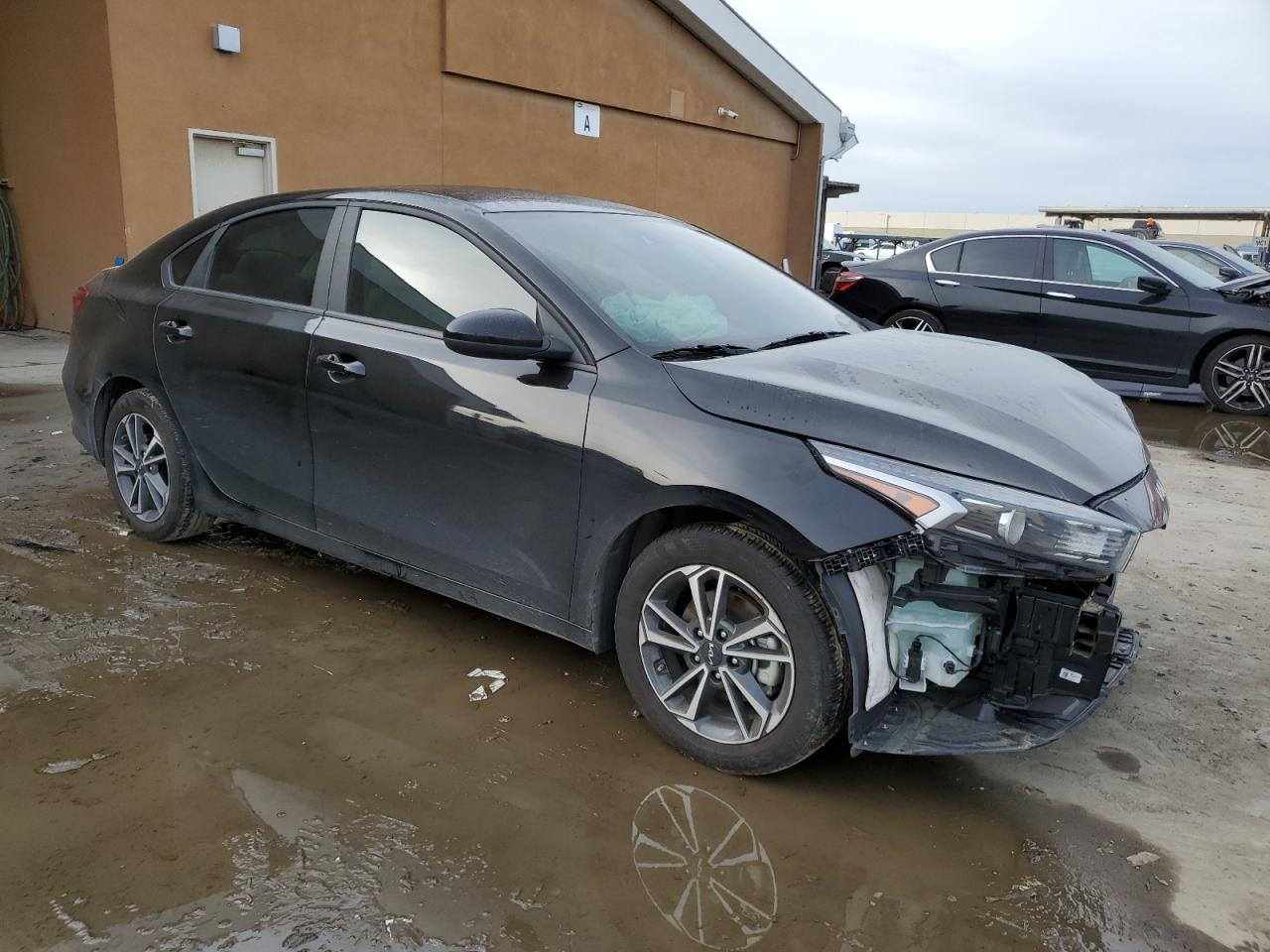 2022 KIA FORTE FE VIN:3KPF24AD2NE488525
