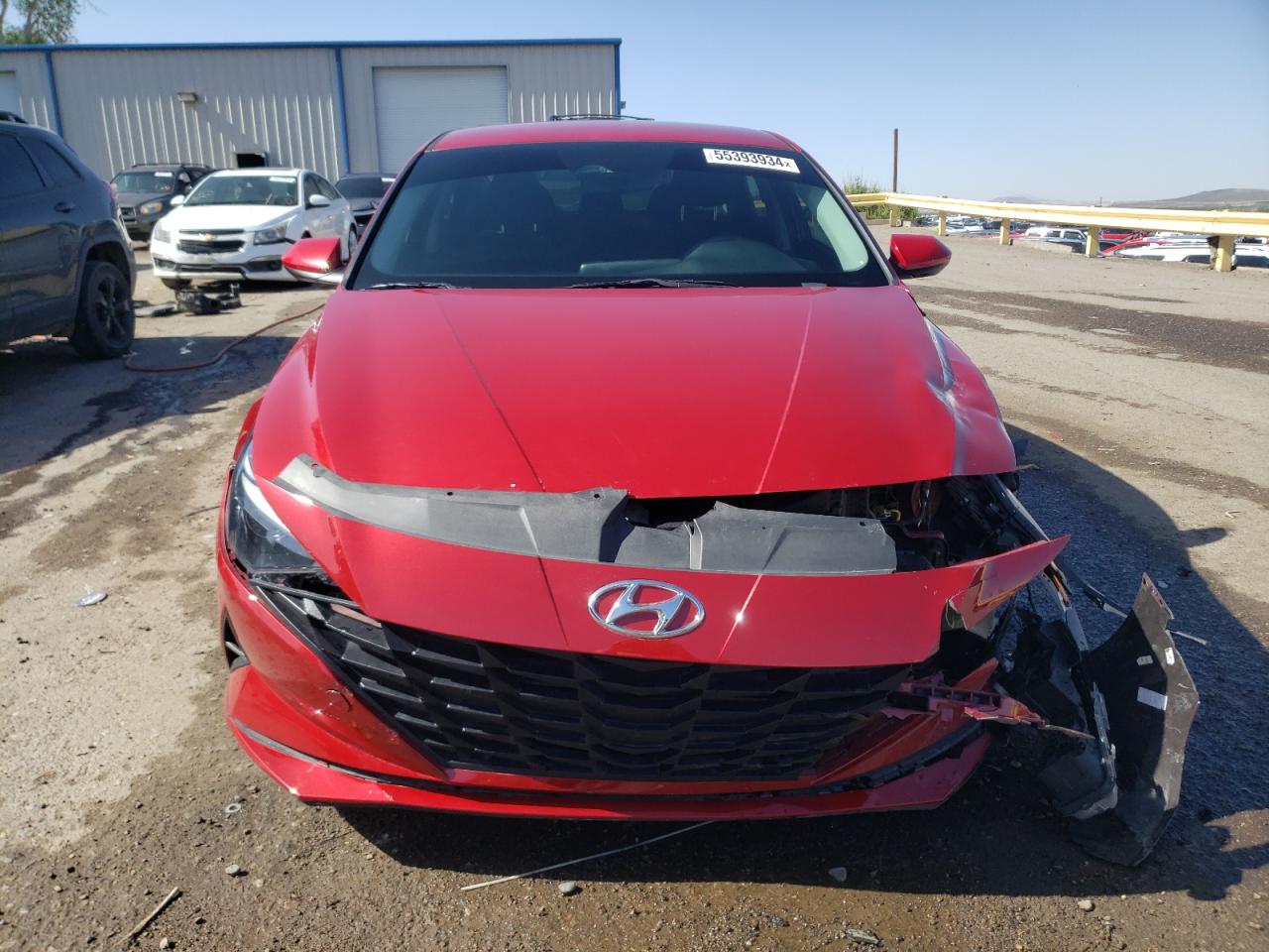 2022 HYUNDAI ELANTRA SE VIN:KMHLL4AG6NU262933