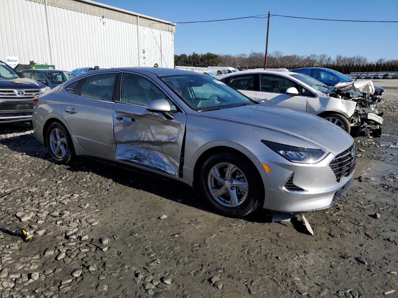 2022 HYUNDAI SONATA SE VIN:5NPEG4JA2NH135359