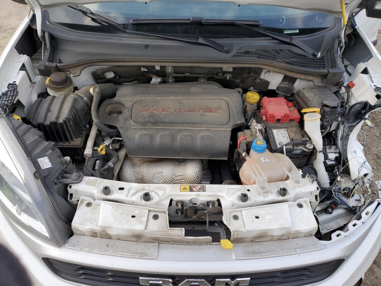 2022 RAM PROMASTER CITY TRADESMAN VIN:ZFBHRFAB3N6W97067