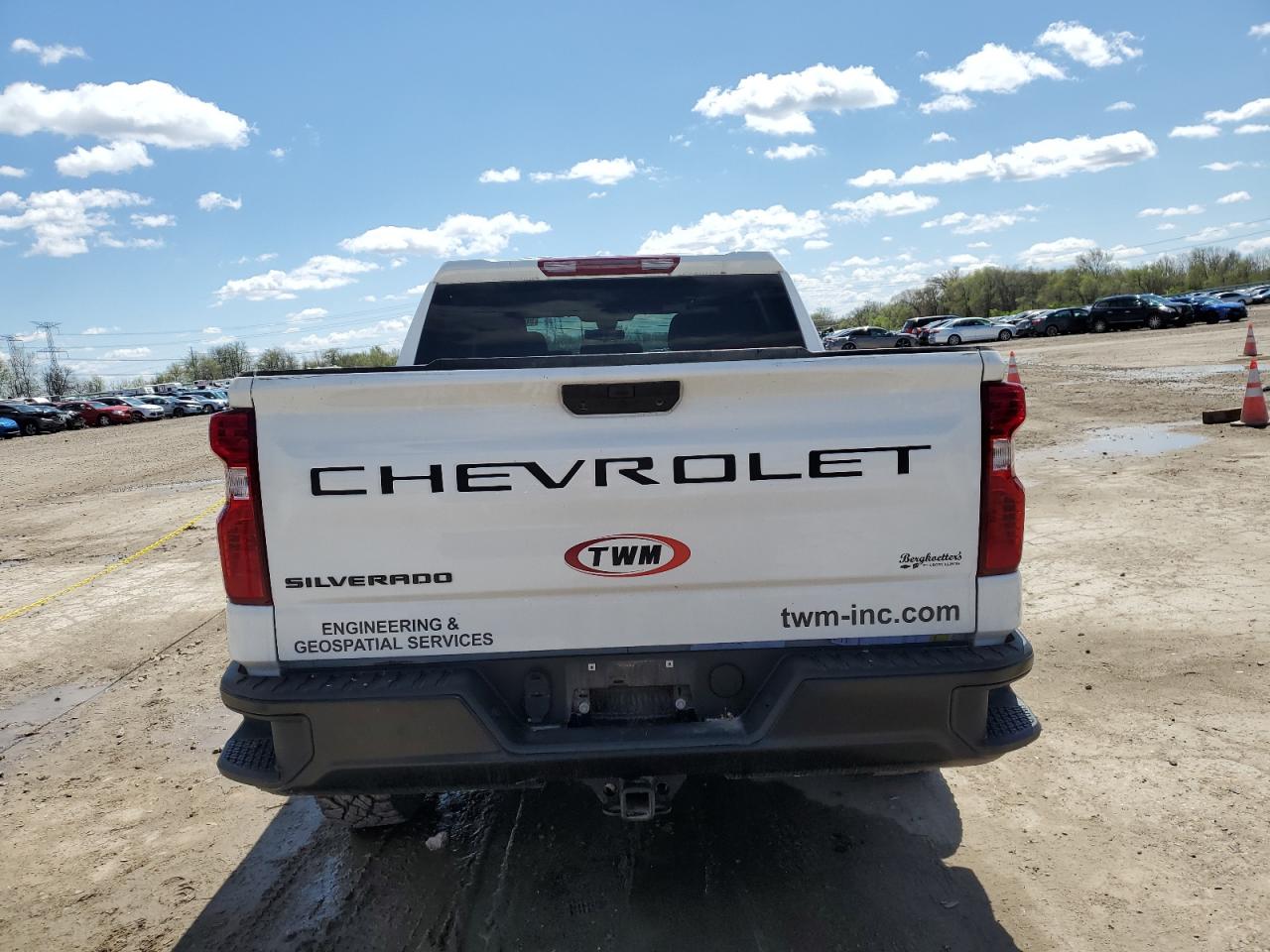 2022 CHEVROLET SILVERADO LTD K1500 VIN:3GCUYAED7NG216426