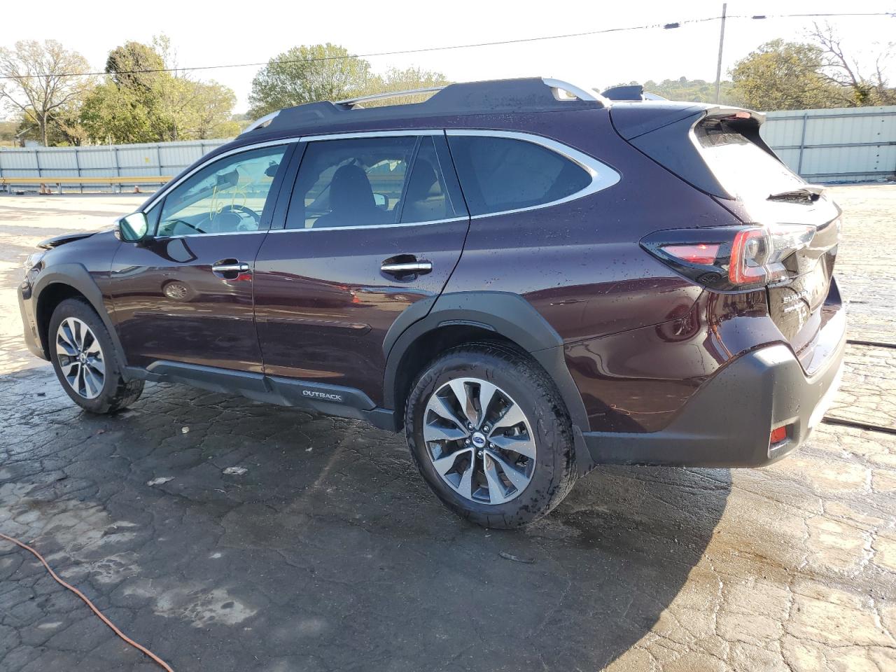 2024 SUBARU OUTBACK TOURING VIN:4S4BTGPD8R3297320