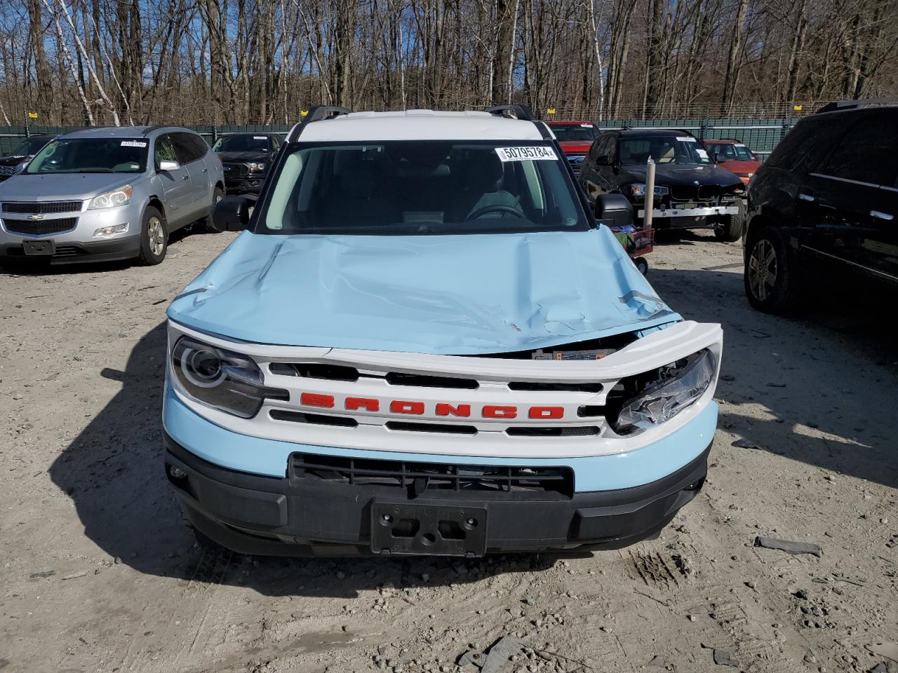 2023 FORD BRONCO SPORT HERITAGE VIN:3FMCR9G68PRE05160