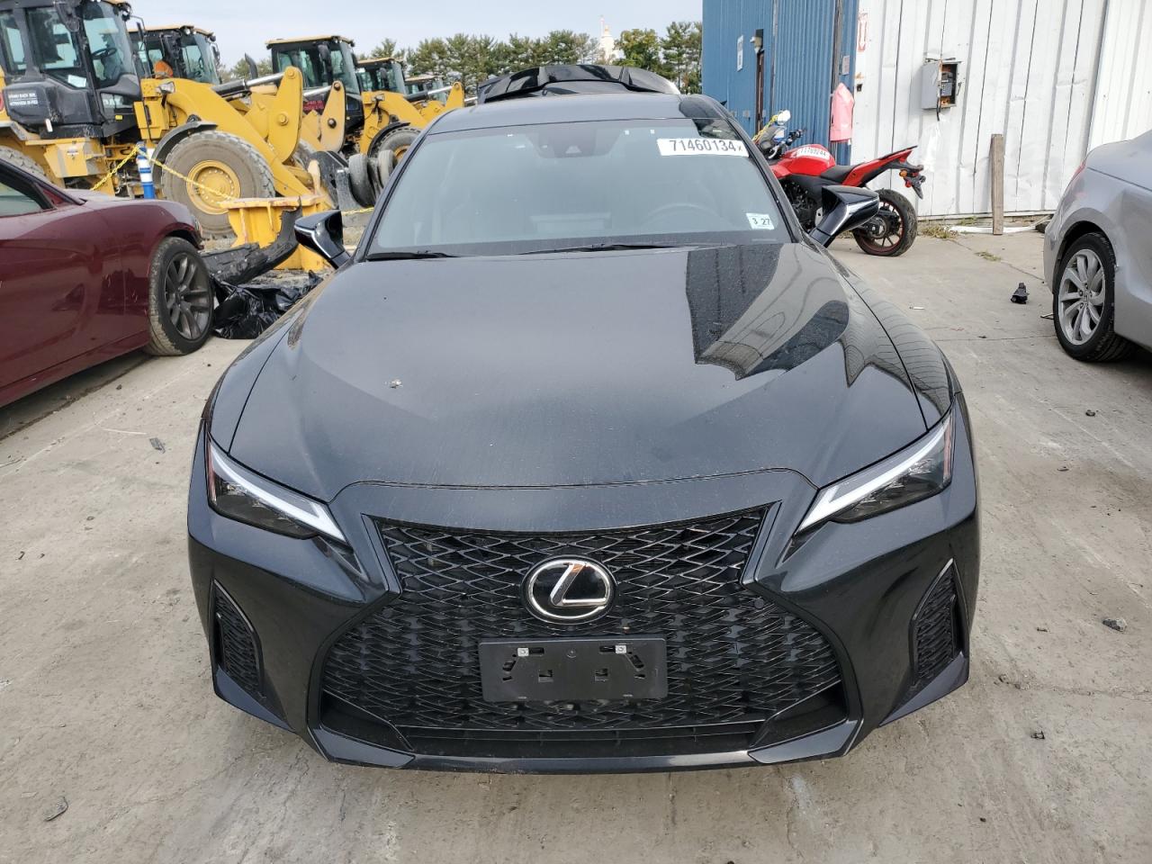 2022 LEXUS IS 350 F SPORT VIN:JTHGZ1E21N5024076