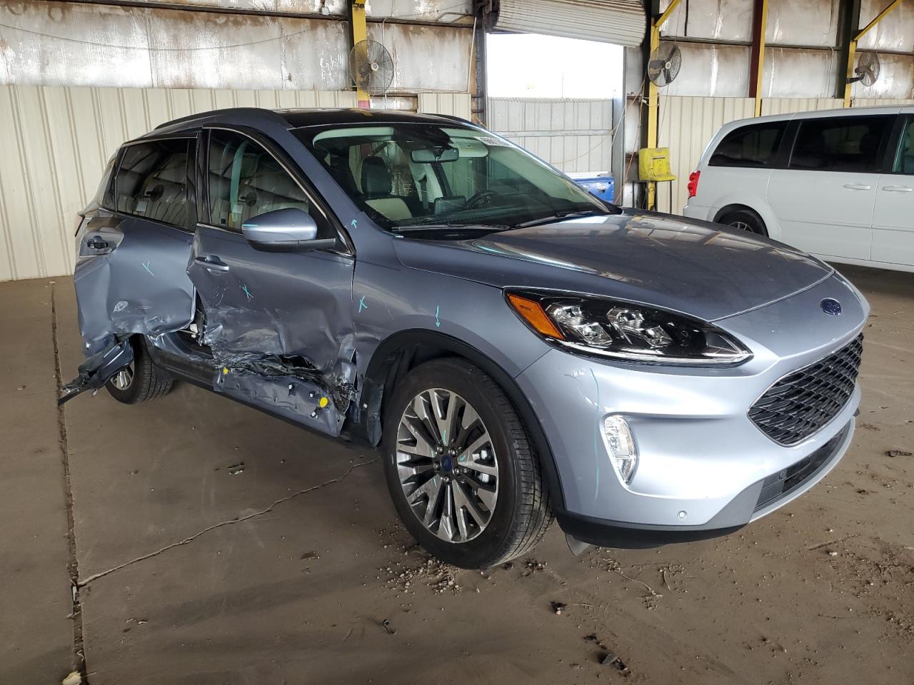 2022 FORD ESCAPE TITANIUM VIN:1FMCU9J94NUB96264