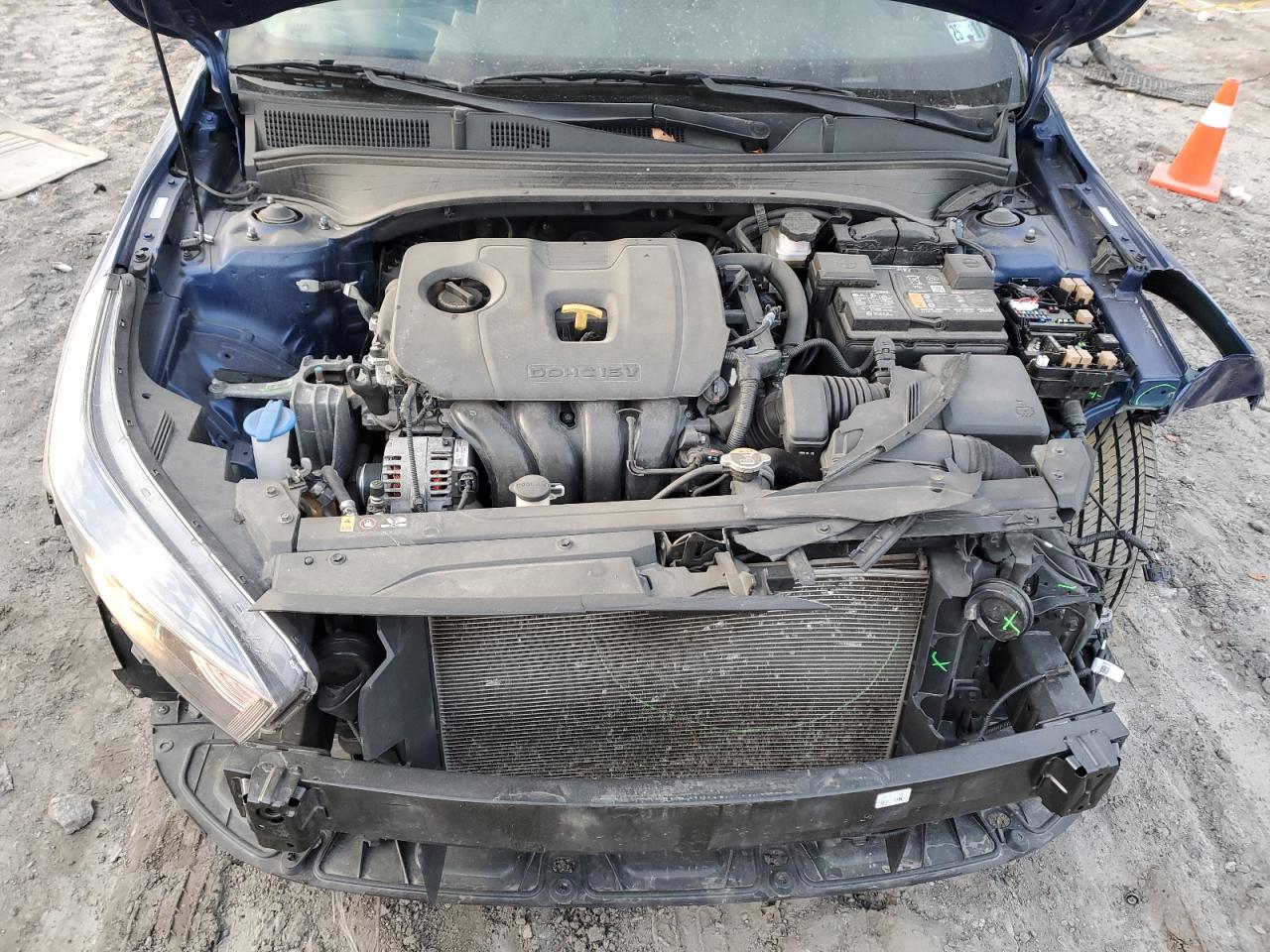 2023 KIA FORTE LX VIN:3KPF24AD7PE685452