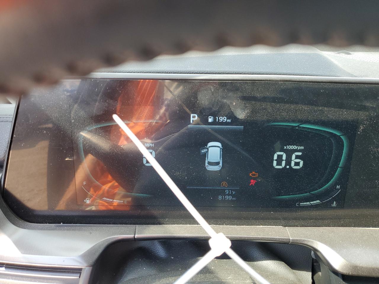 2023 KIA TELLURIDE S VIN:5XYP64GC1PG355624