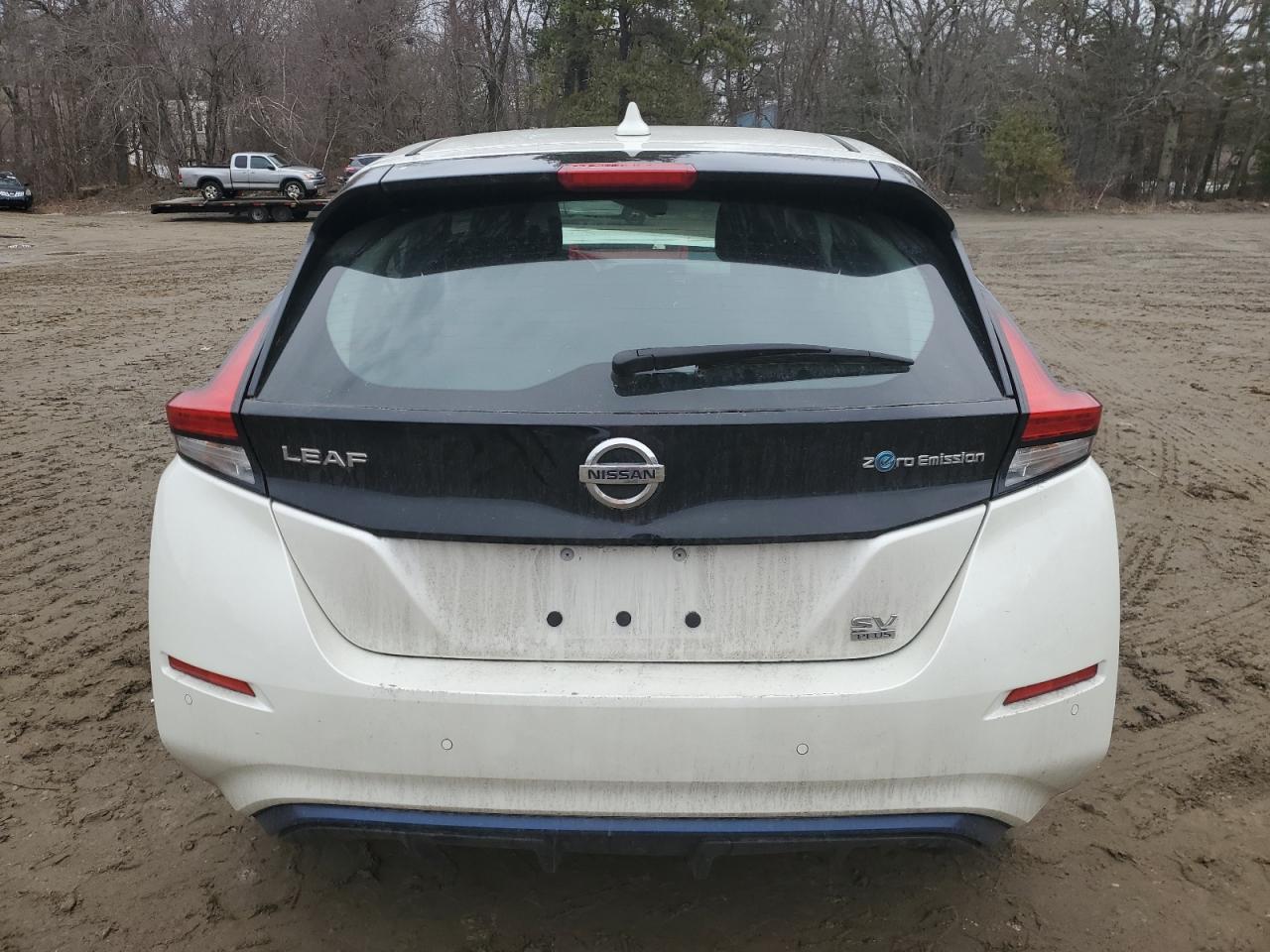 2022 NISSAN LEAF SV PLUS VIN:1N4BZ1CV5NC552066