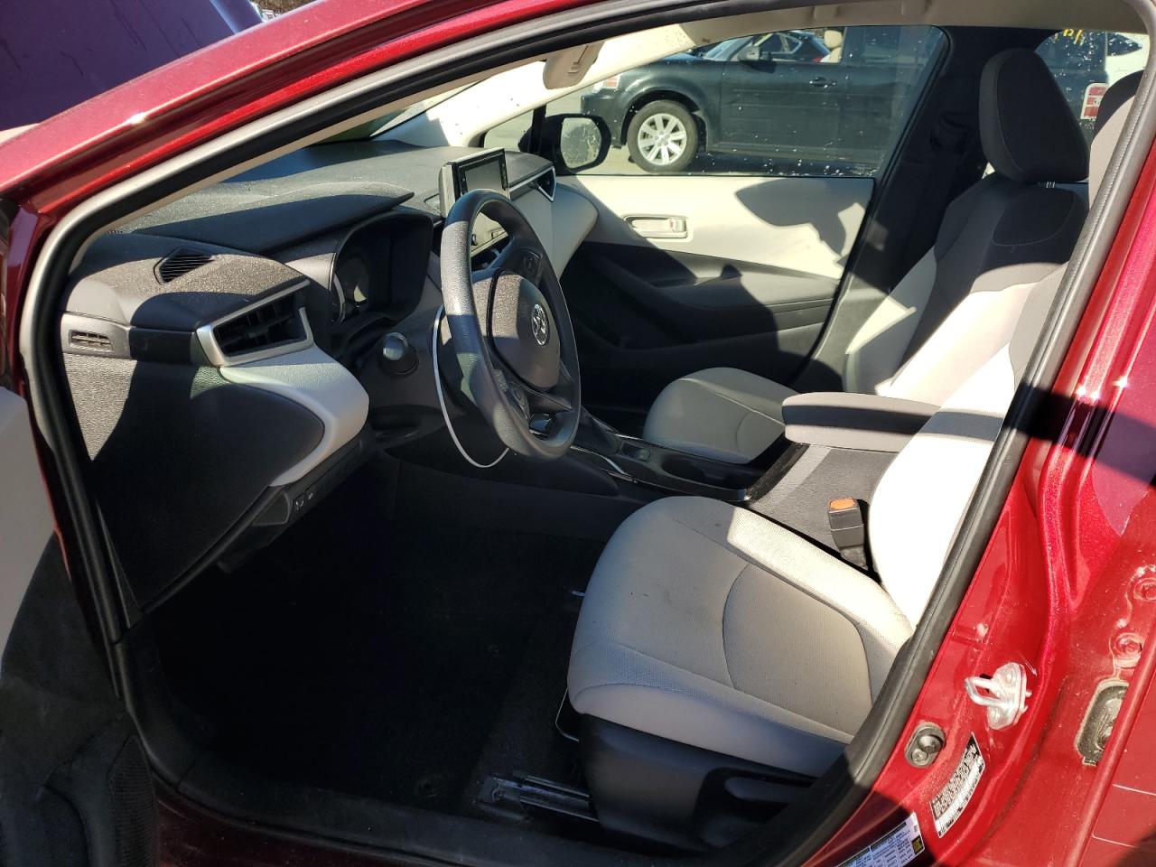 2022 TOYOTA COROLLA LE VIN:5YFEPMAE7NP378963