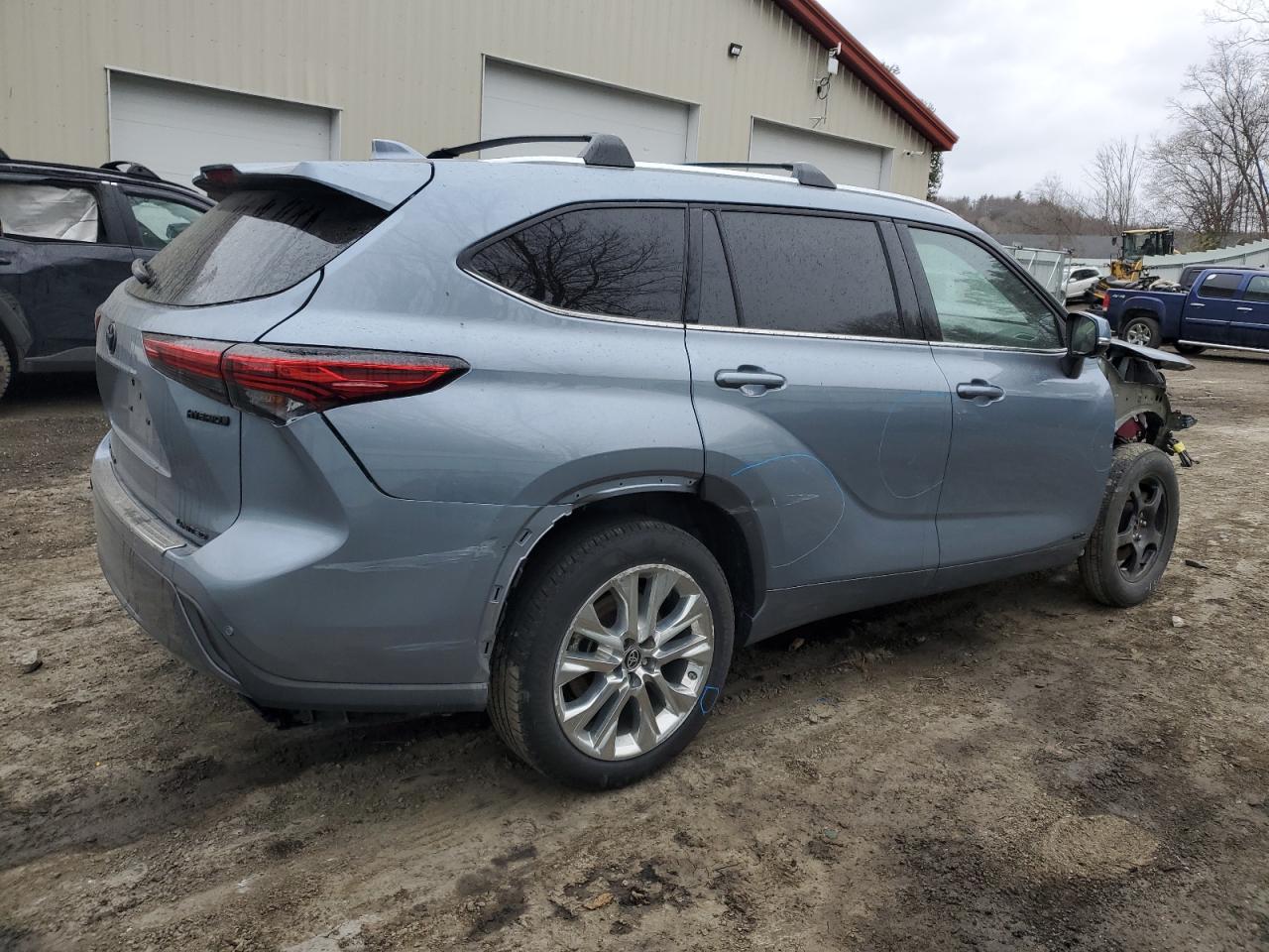 2023 TOYOTA HIGHLANDER HYBRID LIMITED VIN:5TDXBRCHXPS573123