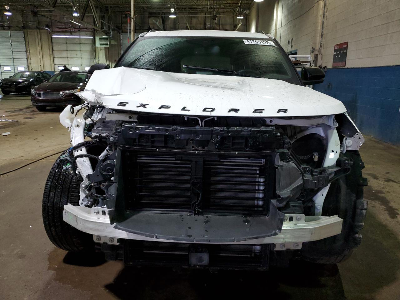 2022 FORD EXPLORER ST VIN:1FM5K8GC0NGA46825