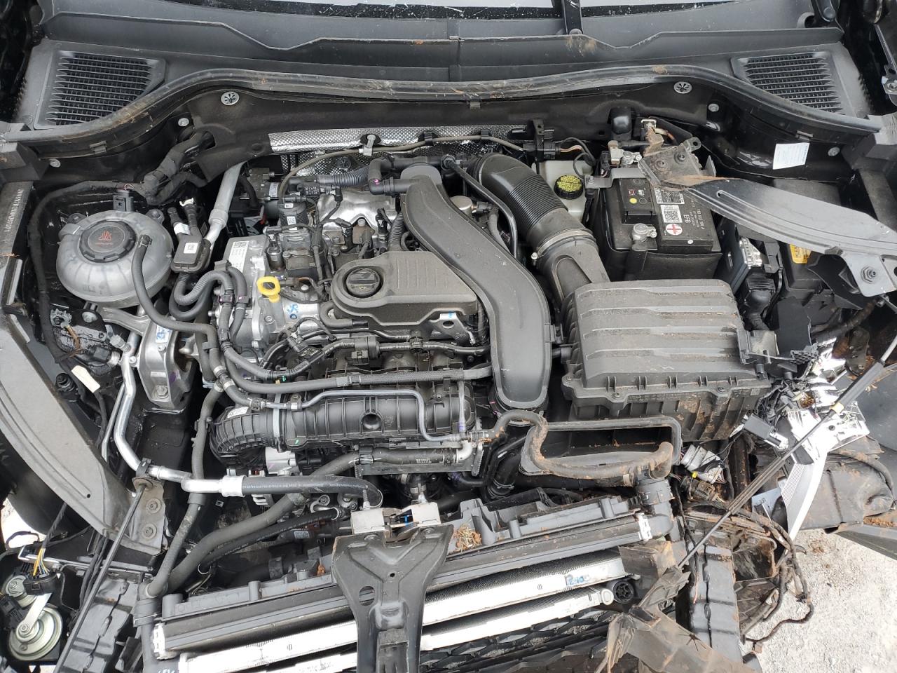 2022 VOLKSWAGEN TAOS SE VIN:3VVSX7B2XNM097371