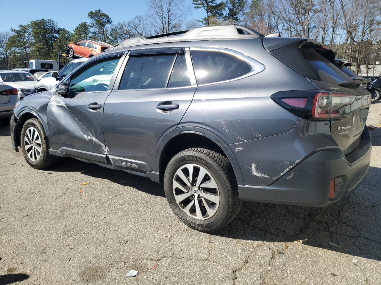 2022 SUBARU OUTBACK PREMIUM VIN:4S4BTADC7N3187281