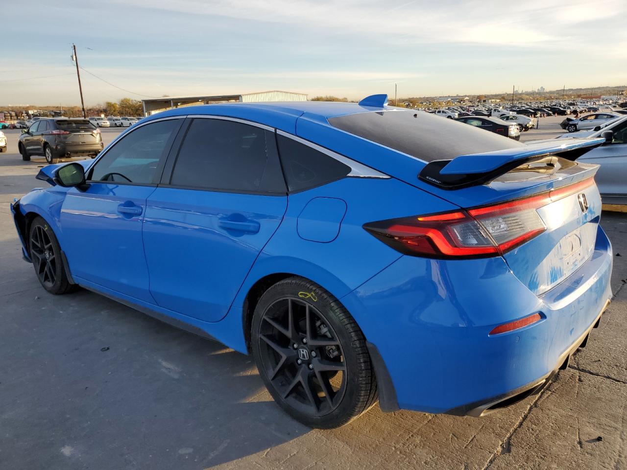 2022 HONDA CIVIC SPORT TOURING VIN:19XFL1H87NE018737