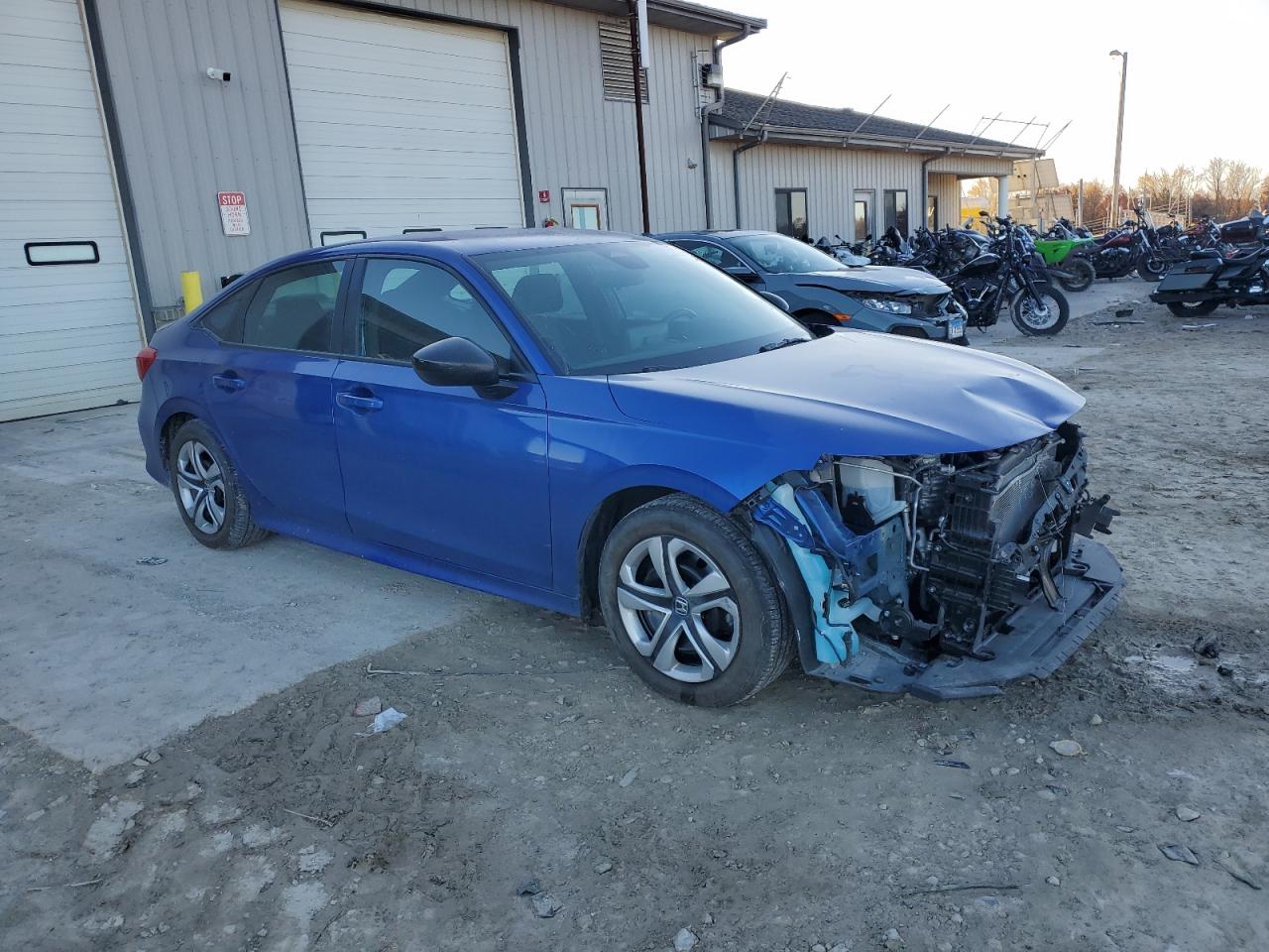 2024 HONDA CIVIC SPORT VIN:2HGFE2F53RH507298