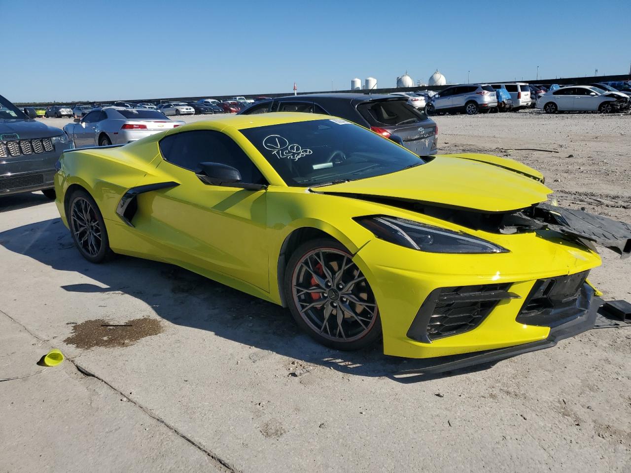 2024 CHEVROLET CORVETTE STINGRAY 3LT VIN:1G1YC2D45R5105564