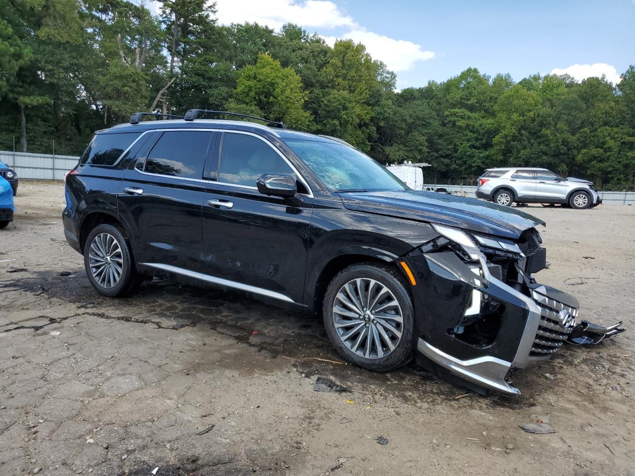 2024 HYUNDAI PALISADE CALLIGRAPHY VIN:KM8R74GE4RU703162