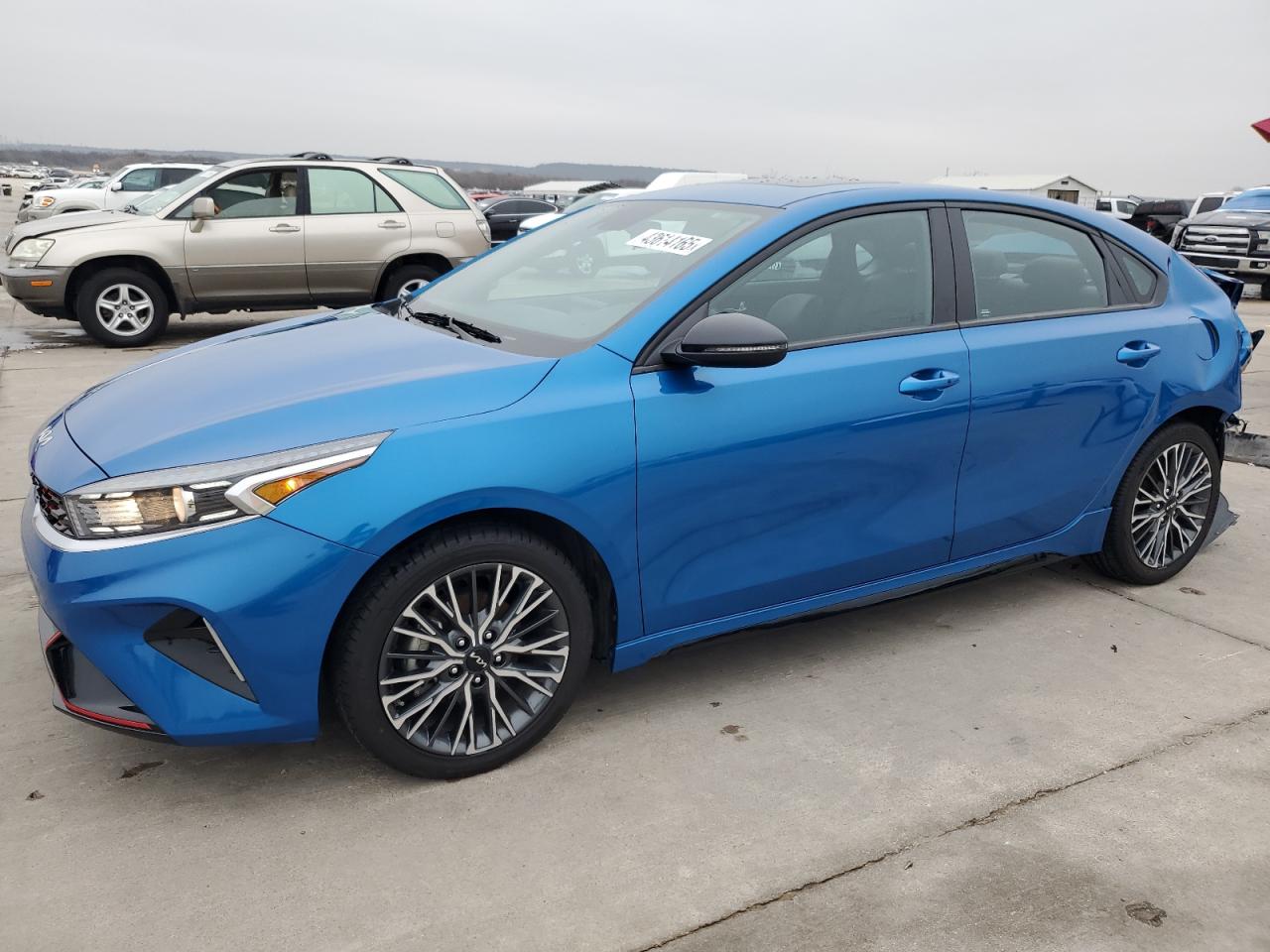 2023 KIA FORTE GT LINE VIN:3KPF54ADXPE597504