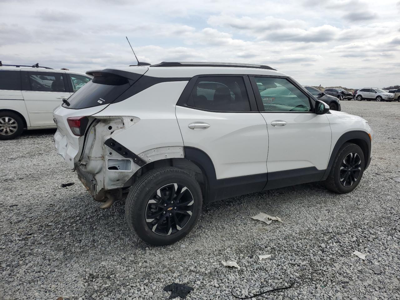2022 CHEVROLET TRAILBLAZER LT VIN:KL79MPS24NB104230
