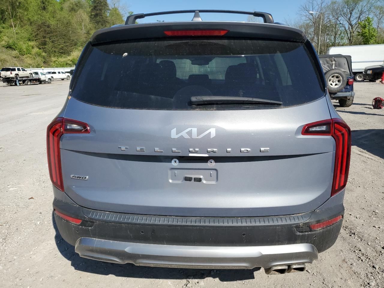 2022 KIA TELLURIDE EX VIN:5XYP3DHC5NG229366