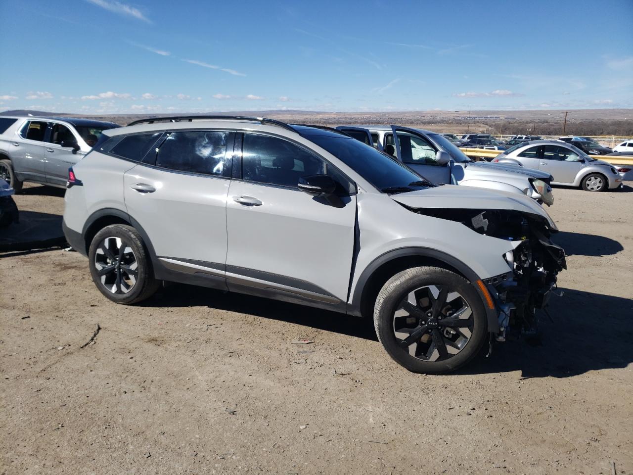 2023 KIA SPORTAGE X LINE VIN:5XYK6CAF3PG038306