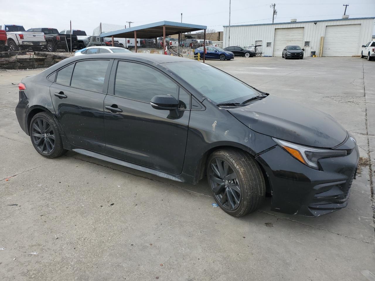 2024 TOYOTA COROLLA SE VIN:5YFS4MCE1RP212730