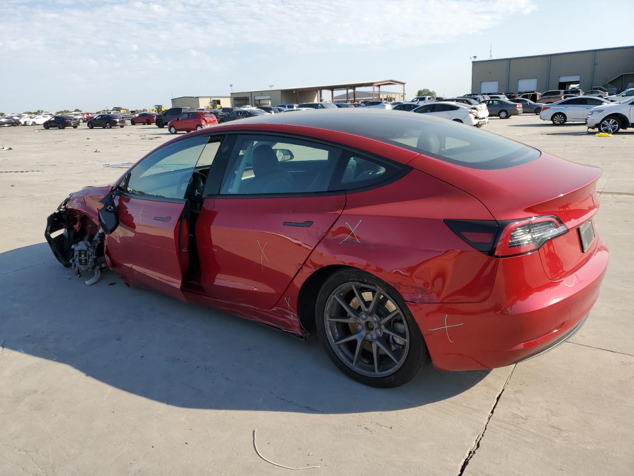 2023 TESLA MODEL 3  VIN:5YJ3E1EB4PF683833