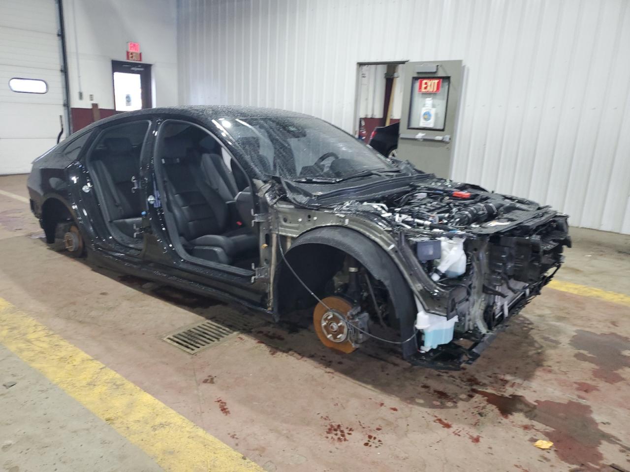 2022 HONDA ACCORD SPORT VIN:1HGCV1F38NA098848