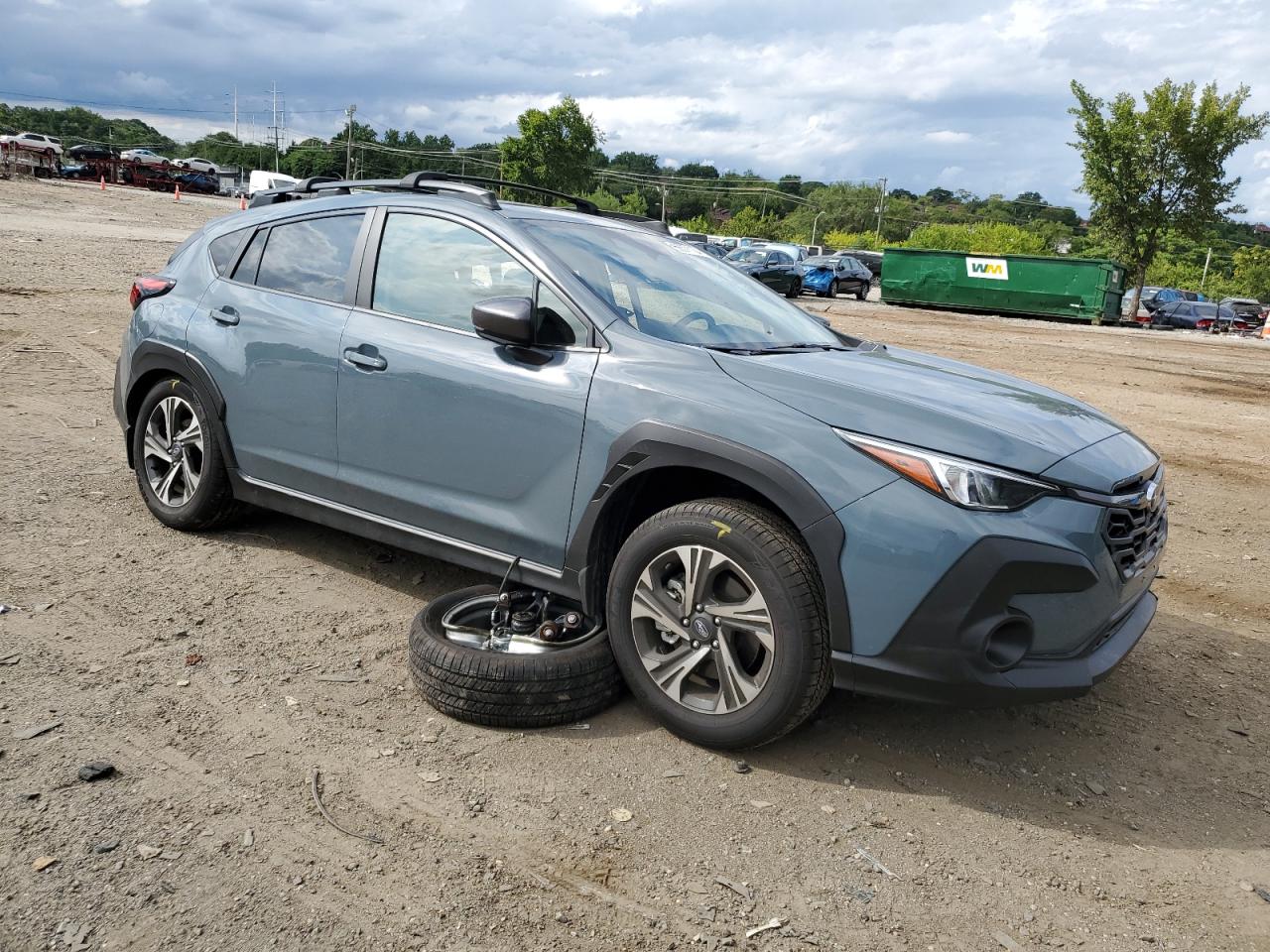 2024 SUBARU CROSSTREK PREMIUM VIN:JF2GUADCXRH367663