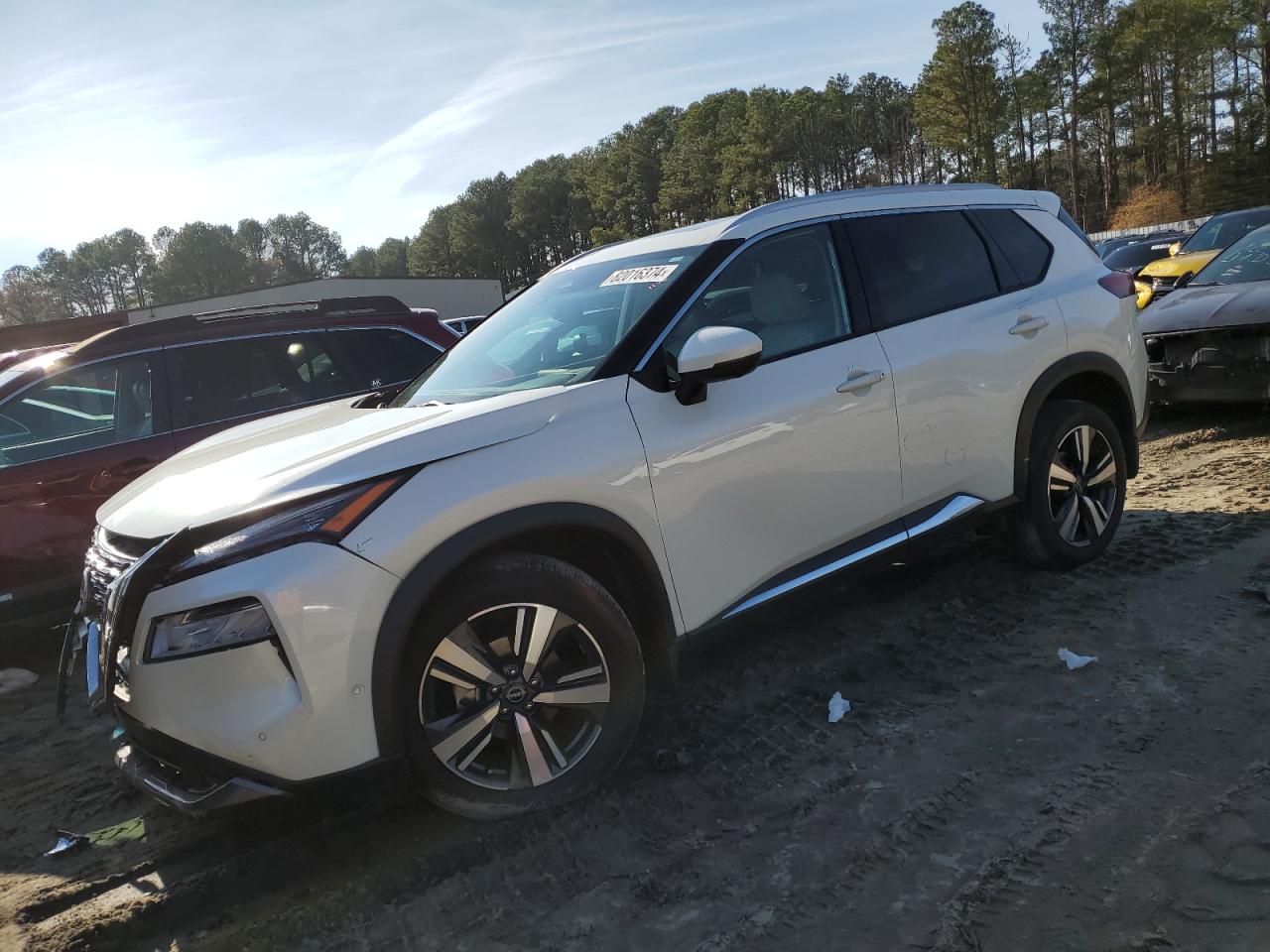 2023 NISSAN ROGUE SL VIN:5N1BT3CB1PC825838