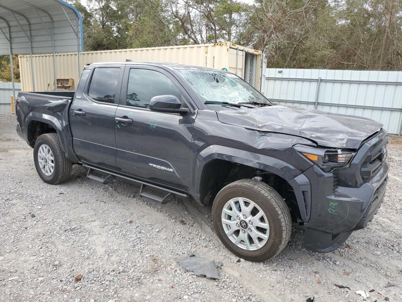 2024 TOYOTA TACOMA DOUBLE CAB VIN:3TMKB5FN5RM008429