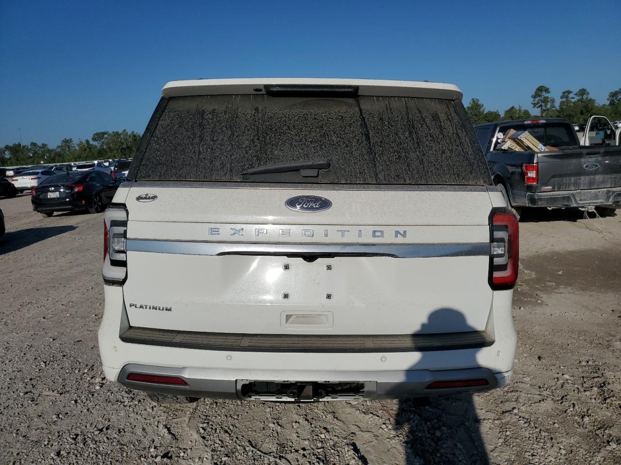 2022 FORD EXPEDITION PLATINUM VIN:1FMJU1MT0NEA08107