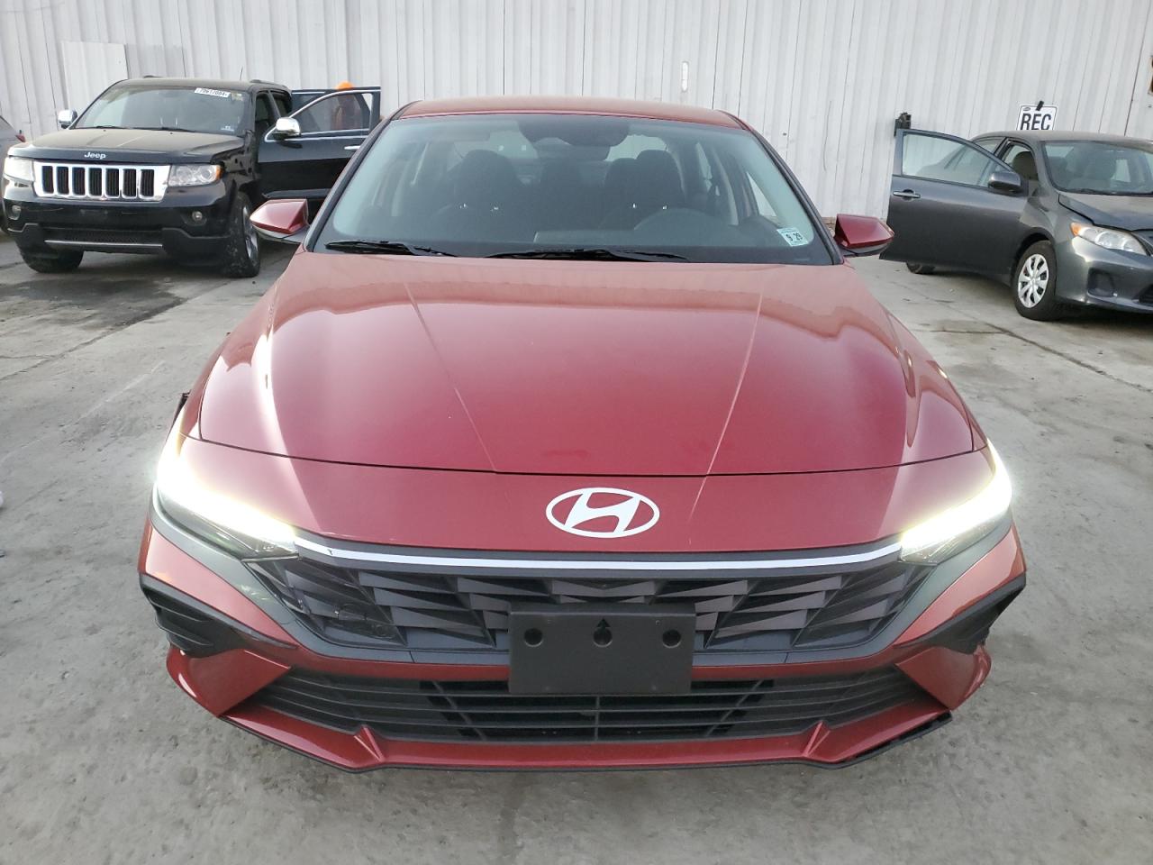 2024 HYUNDAI ELANTRA SEL VIN:KMHLM4DG0RU811623