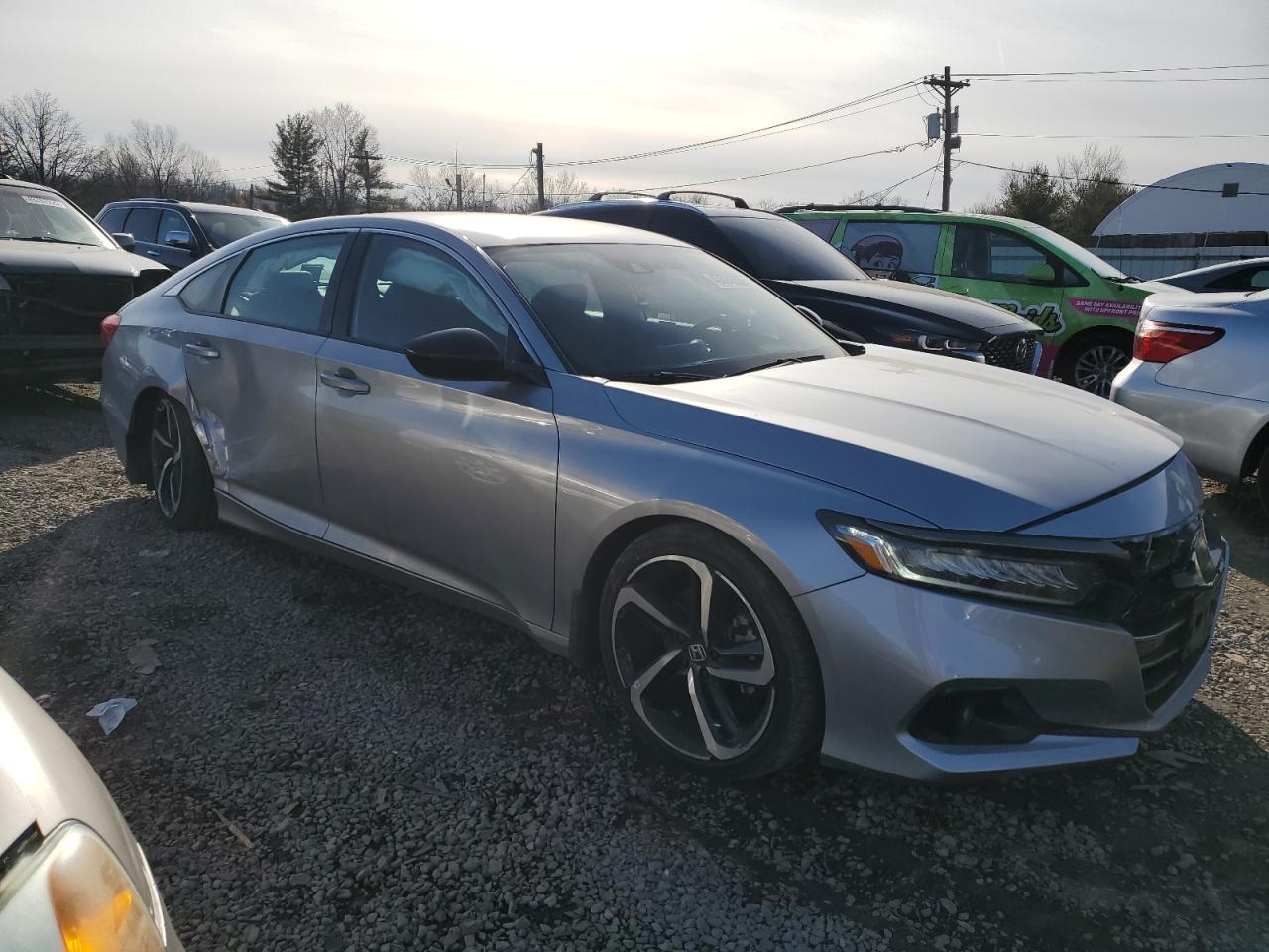 2022 HONDA ACCORD SPORT VIN:1HGCV1F37NA117423