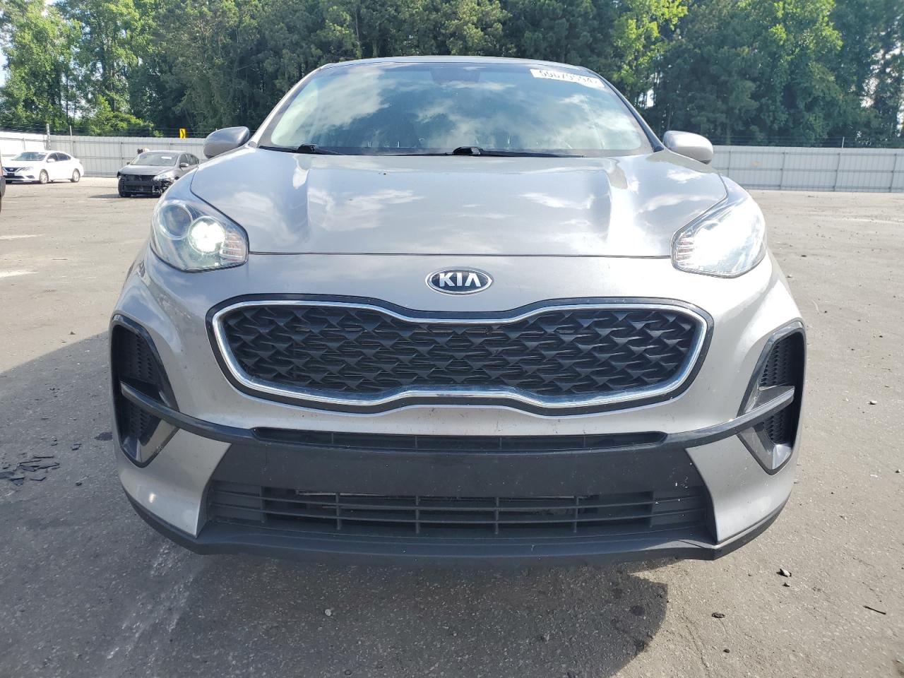 2022 KIA SPORTAGE LX VIN:KNDPM3AC7N7980709