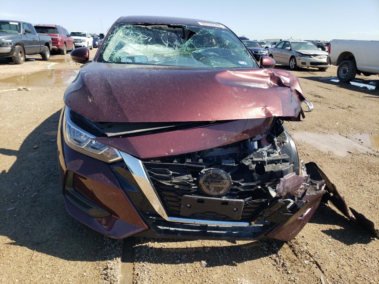 2023 NISSAN SENTRA SV VIN:3N1AB8CV6PY239219