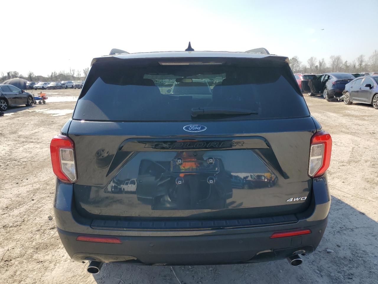 2022 FORD EXPLORER ST-LINE VIN:1FMSK8KH9NGB05344