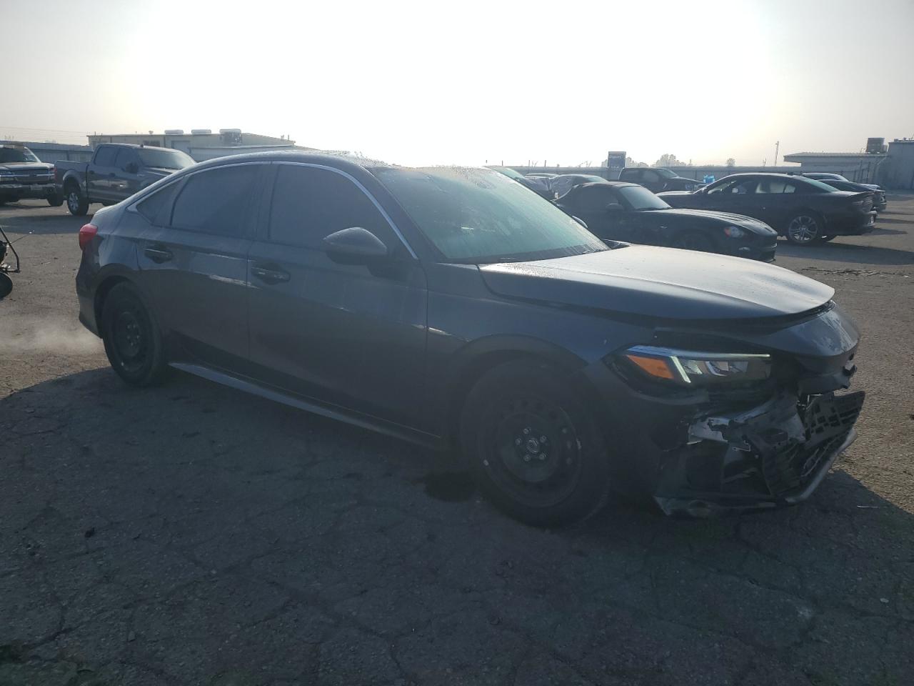 2024 HONDA CIVIC LX VIN:2HGFE2F20RH548929